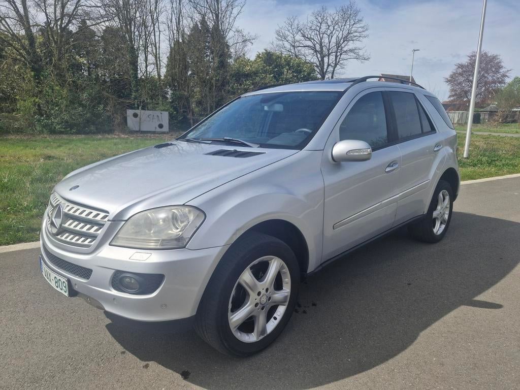MERCO ML 320 CDI 4 MATIC LIGHT CARGO 3500 KG SL BJ 2008 XENO, Autos, Mercedes-Benz, Achat, Capteur de stationnement, Entreprise