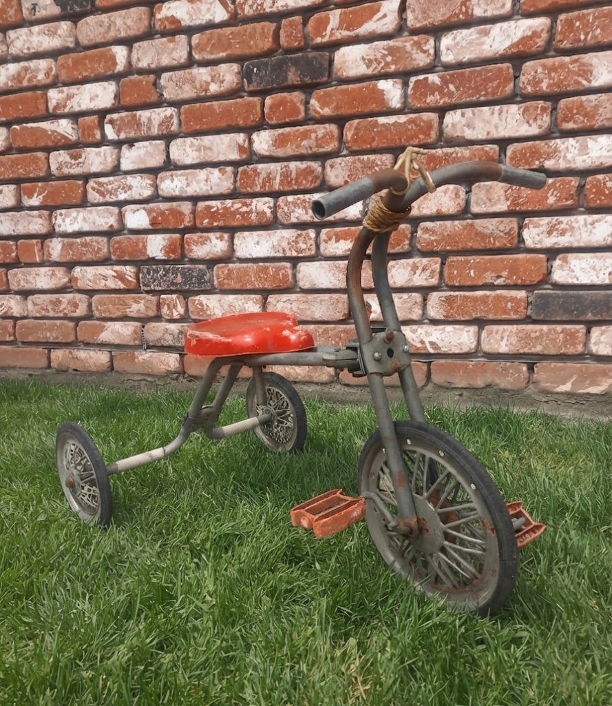 Unieke vintage kinder driewieler - Retro / Brocante, Ophalen, Huis en Inrichting