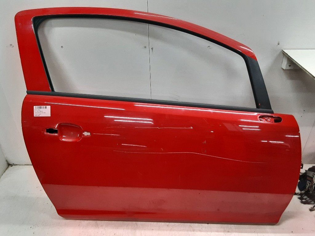 PORTE AVANT DROITE Opel Corsa D (01-2006/12-2014), Opel, Opel Automobile GmbH, Utilisé, Porte
