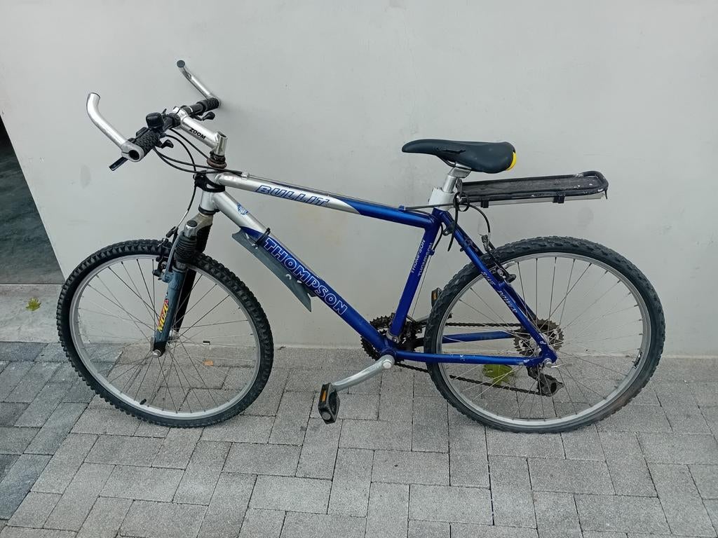 Mountainbike alu Thompson 26inch 21speed met wat opknapwerk, Ophalen, Gebruikt, Thompson