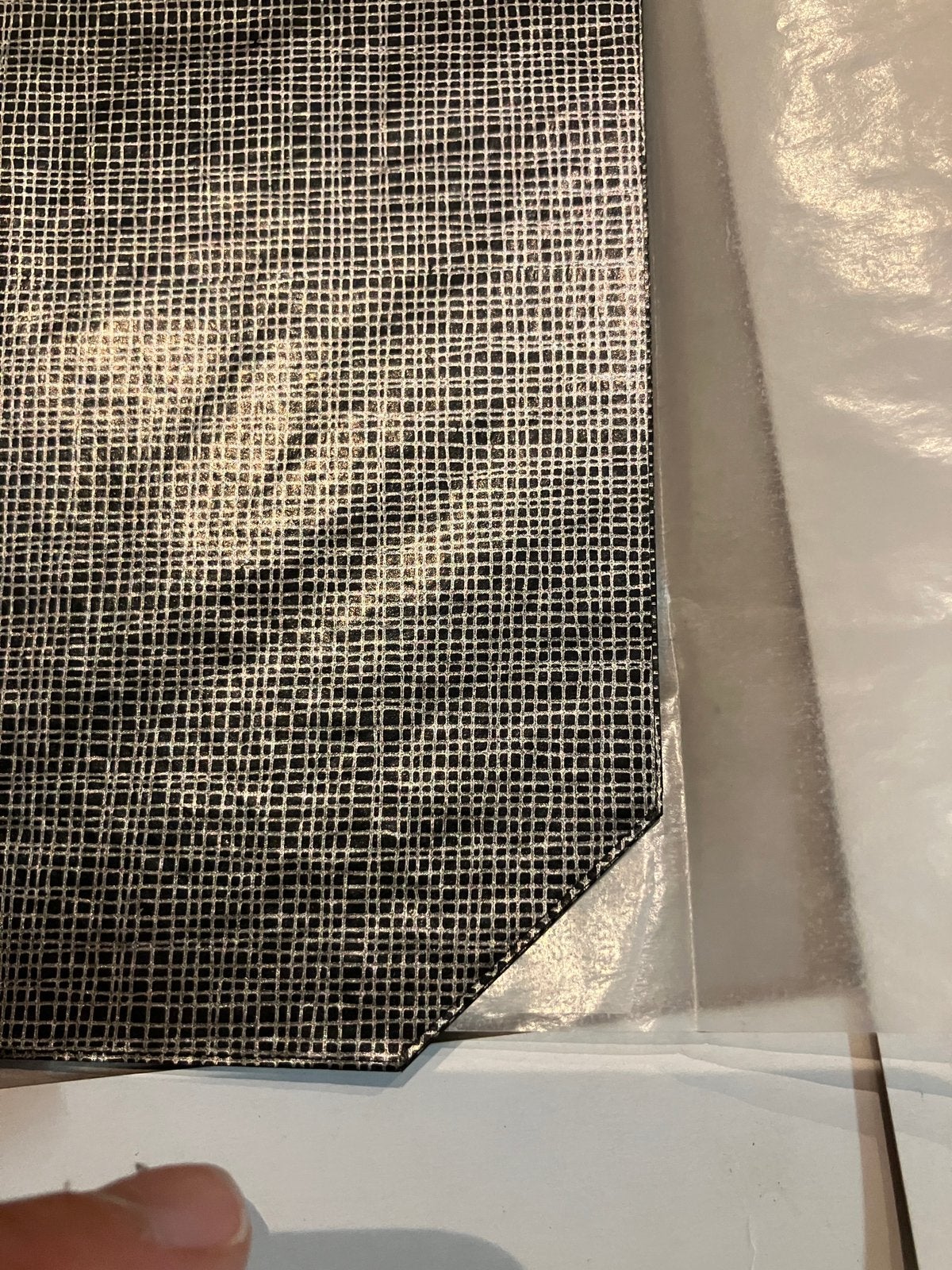 Karbon papier voor schrijfmachine zwart, Ophalen of Verzenden, Nieuw