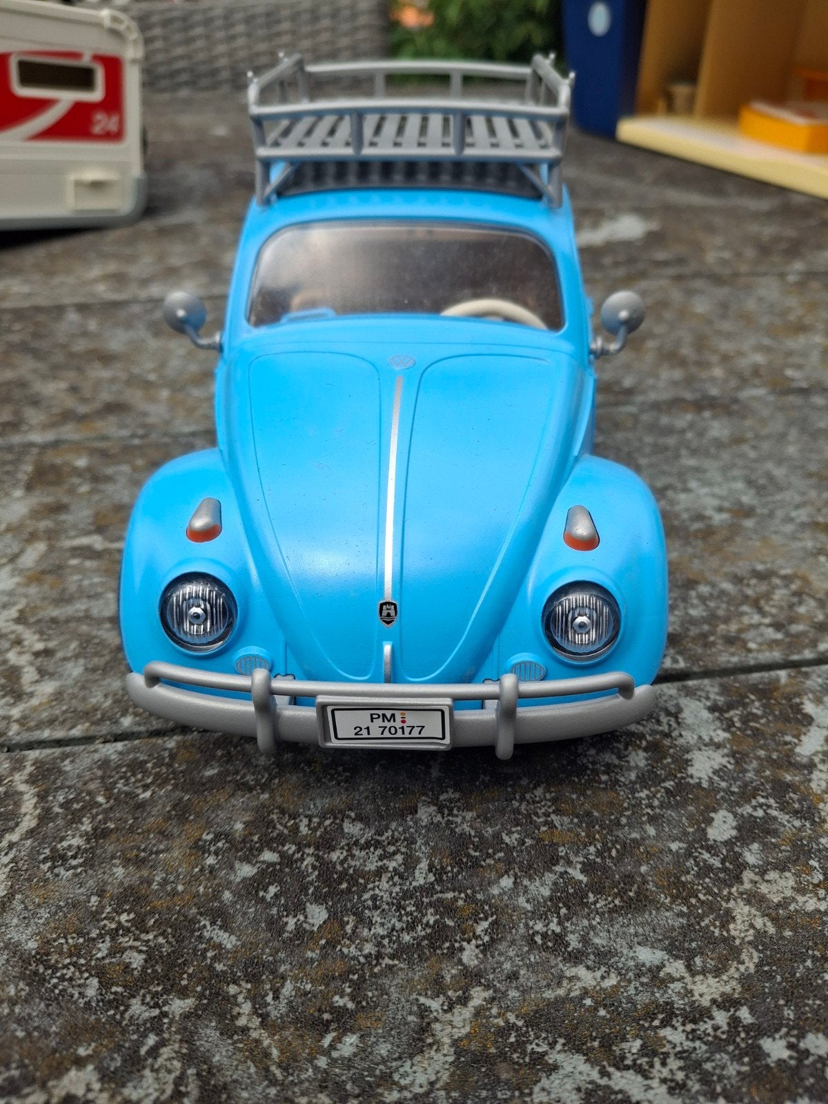 playmobil Volkswagen Kever 70177, Enlèvement