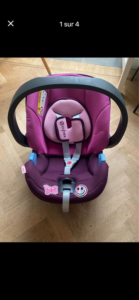 Siege Bebe Cybex, Enfants & Bébés, Sièges auto, Enlèvement, Comme neuf