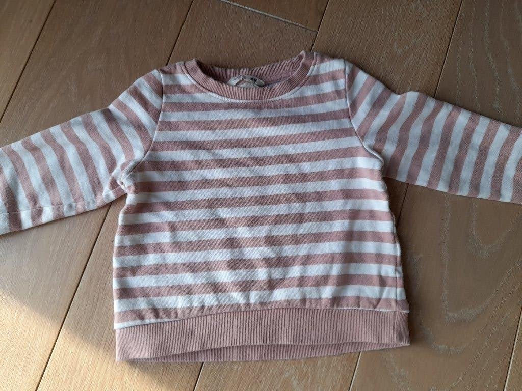 Sweater H&M maat 92, Enfants & Bébés, Vêtements enfant | Taille 92, Enlèvement ou Envoi, Pull ou Veste, H&M, Comme neuf