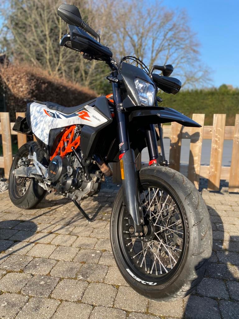 KTM SMC-R 690, Motoren, Motoren | KTM, Motorrijbewijs A, Particulier, Traction Control, SuperMoto
