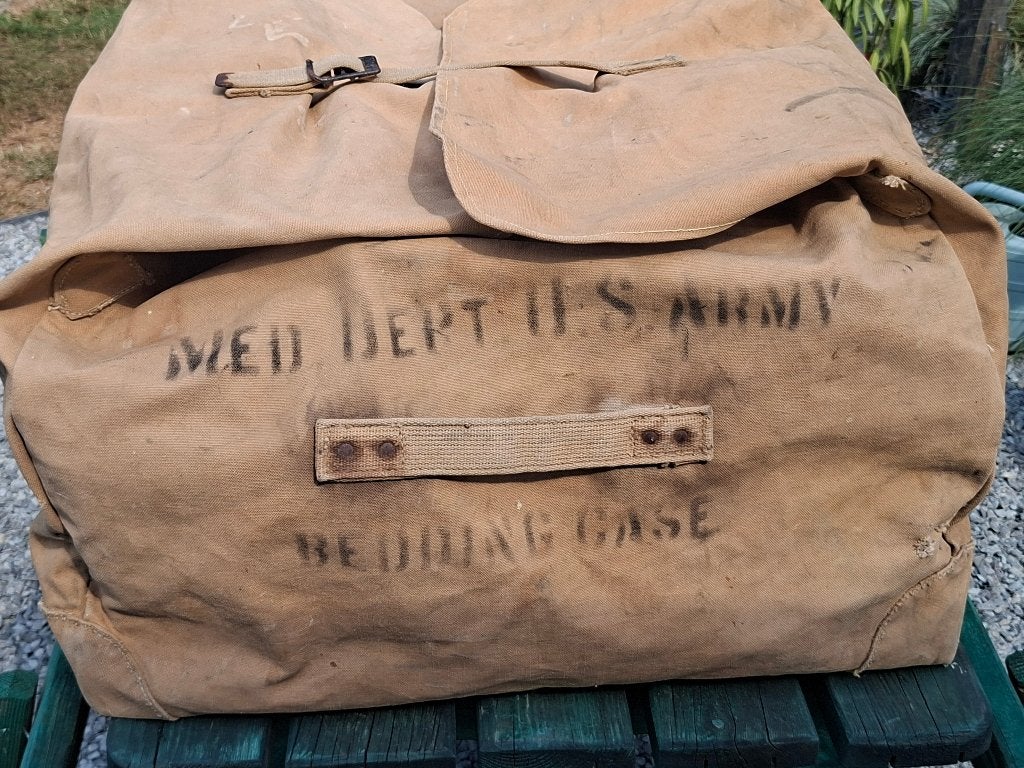 Sac médical US matériel stérile WWI –WW2  Medical Dept 1918, Enlèvement ou Envoi, Armée de terre, Autres types