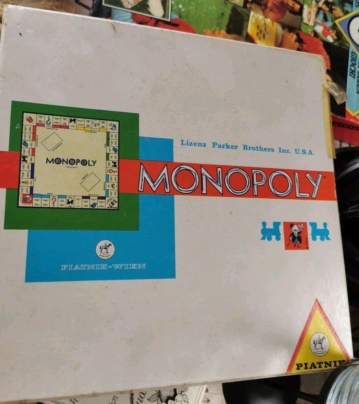 Oude monopoly, Antiek en Kunst, Ophalen