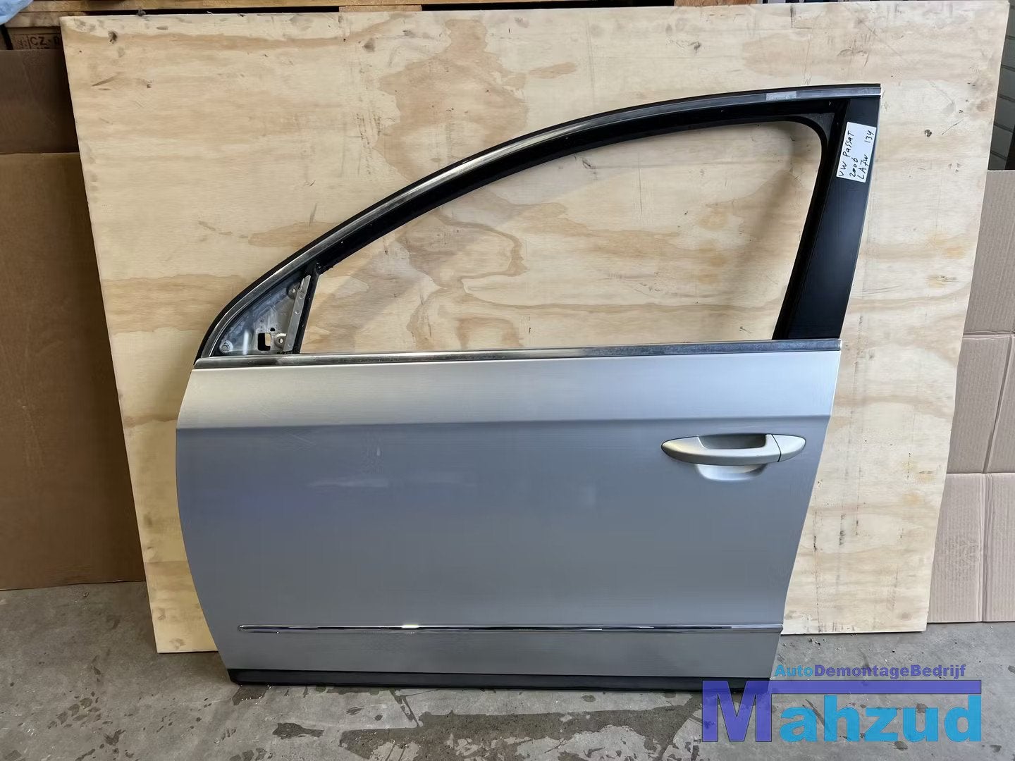 VW PASSAT B6 VARIANT Zilver LA7W Links voor deur portier 200, Volkswagen, Volkswagen AG, Vw@volkswagen.de, Utilisé