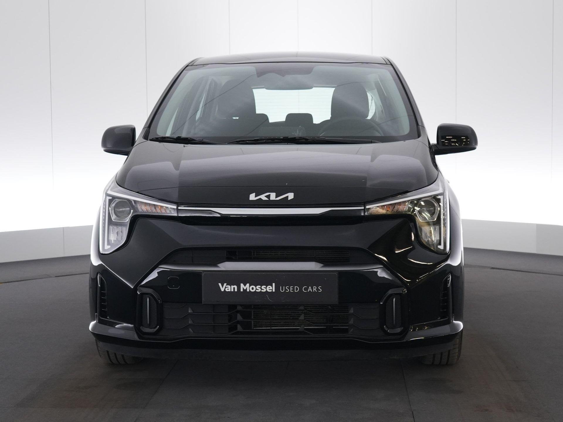 KIA Picanto 1.0 GDI ISG 63 AMT Pulse, Auto's, Kia, Voorwielaandrijving, Stof, Gebruikt, Zwart