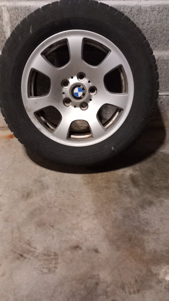 Velgen BMW    250€, Auto-onderdelen, Ophalen, Gebruikt, 16 inch, Banden en Velgen