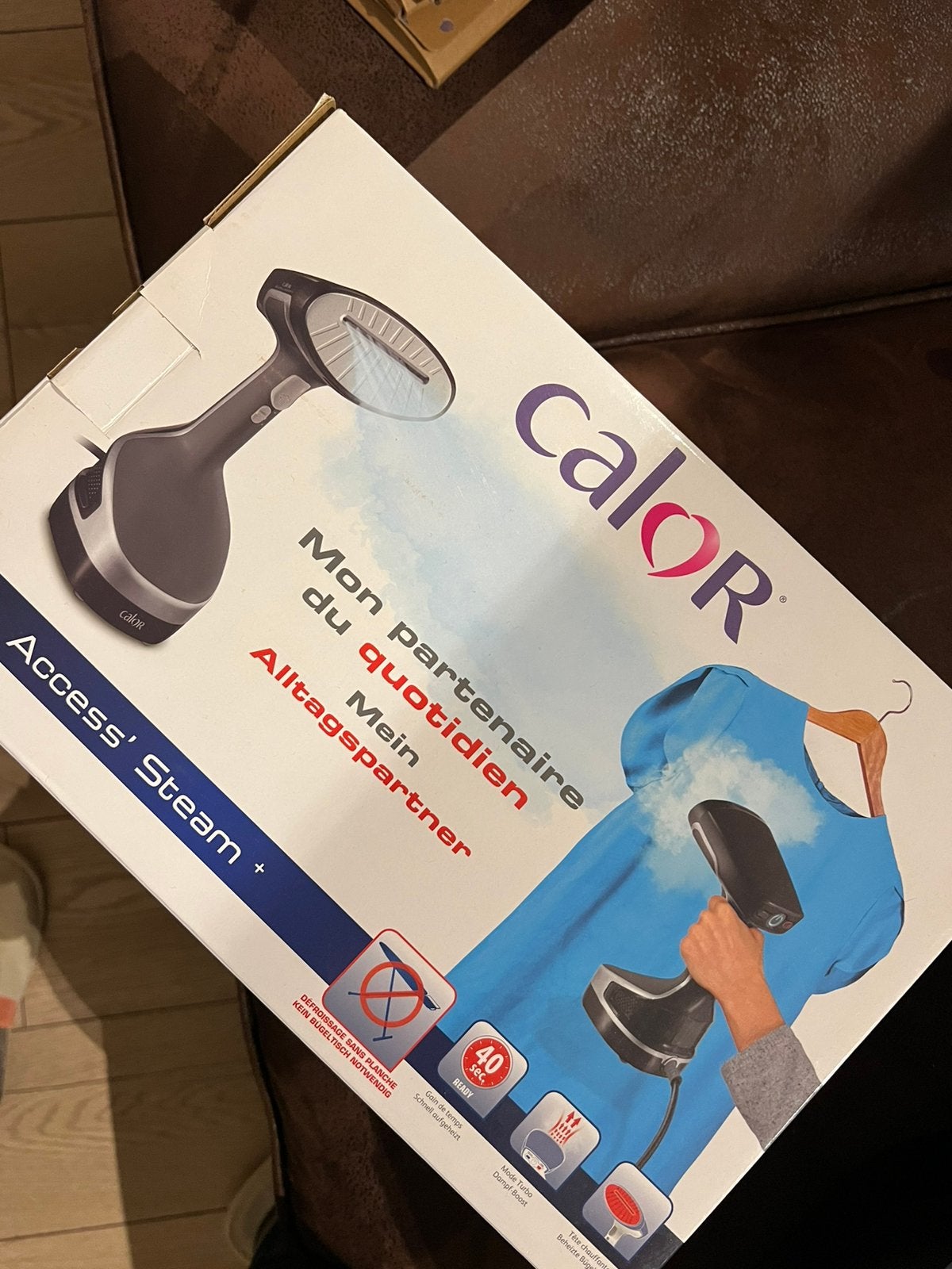 Stoomkledingstomer met toegang tot Calor Access, Elektronische apparatuur, Stoomapparaten, Ophalen, Zo goed als nieuw, Kledingstomer