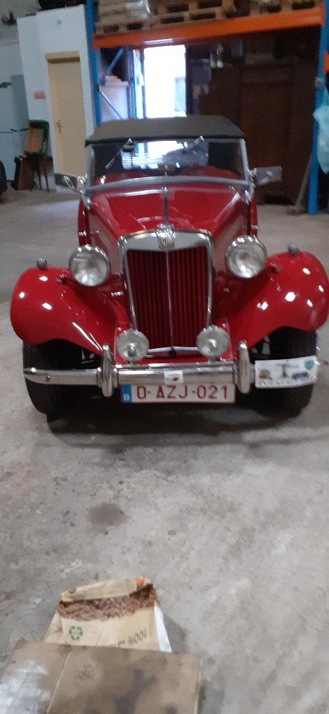 MG td, Auto's, MG, 877 kg, Achterwielaandrijving, 4 cilinders, Cabriolet