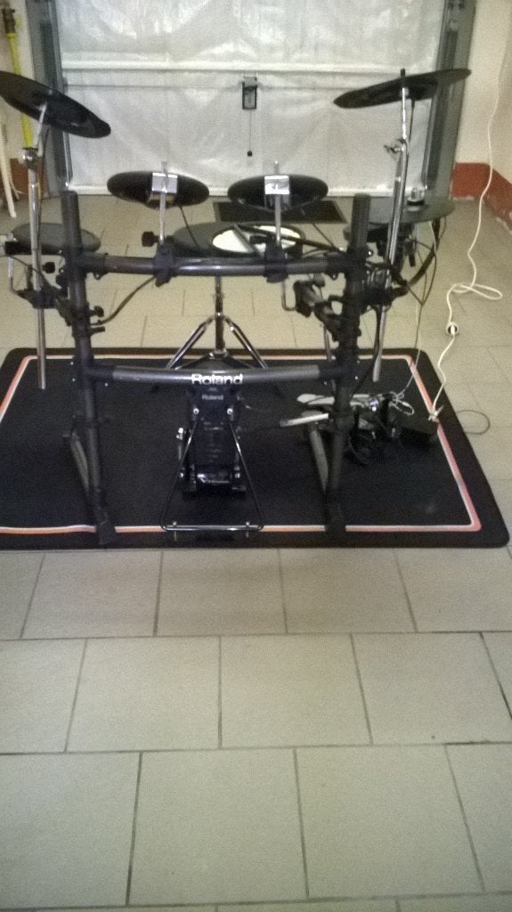 Batterie ROLAND TD 6 V-Drums, Muziek en Instrumenten, Drumstellen en Slagwerk, Ophalen, Zo goed als nieuw, Roland, Elektronisch