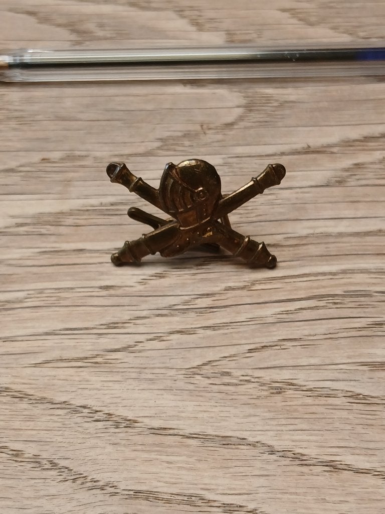 Insigne bataillon de chars lourds ABBL, Envoi, Armée de terre, Emblème ou Badge