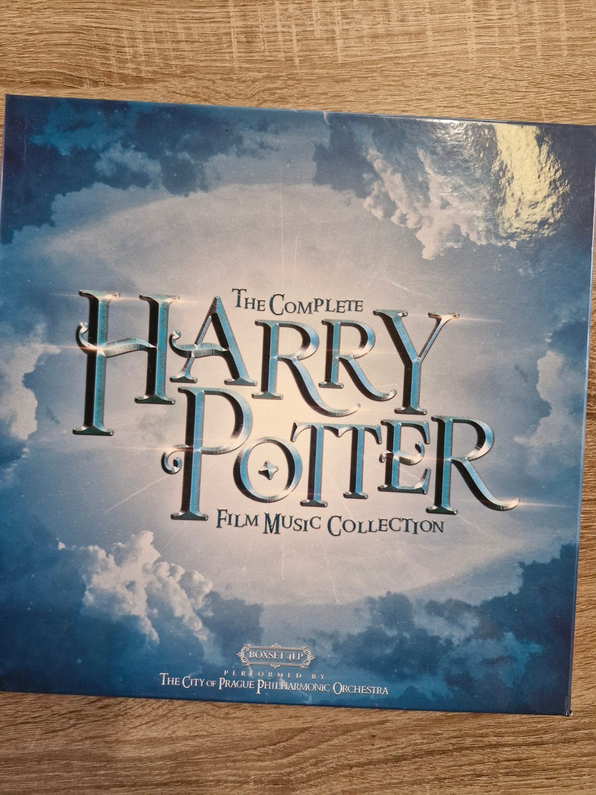 The complete Harry Potter Film music collection colors discs, Collections, Harry Potter, Enlèvement