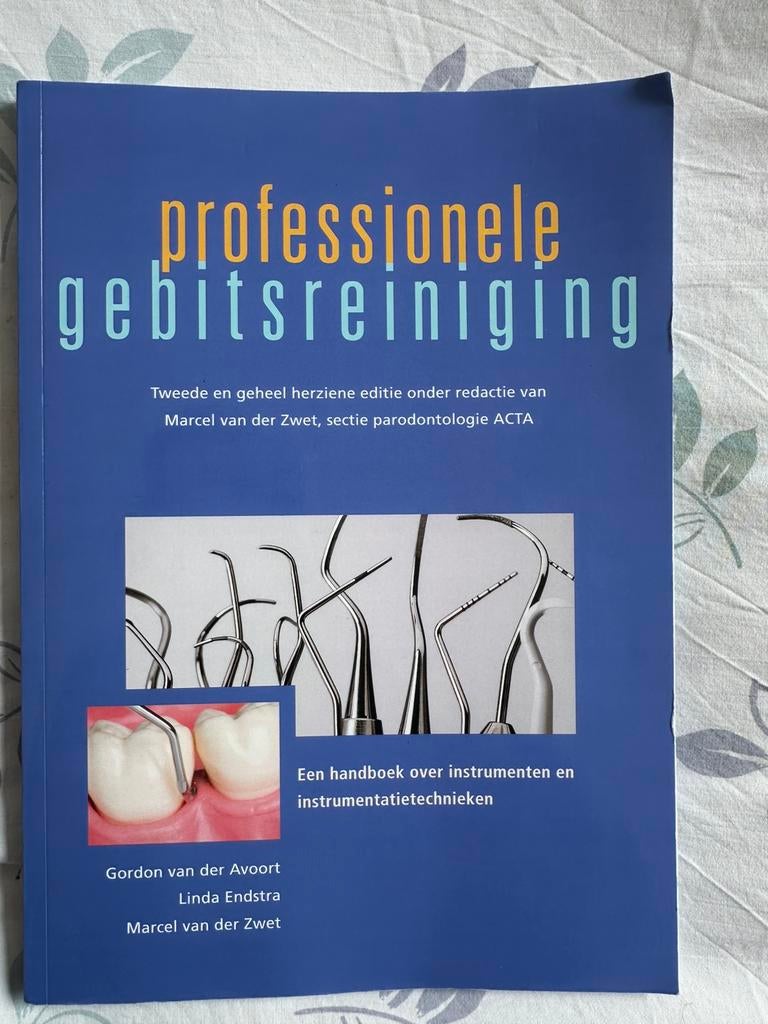 Professionele gebitsreiniging, Verzenden, Zo goed als nieuw