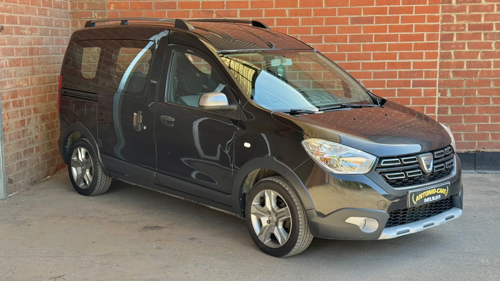 Dacia Dokker STEPWAY 1.3i 93.000Km EURO-6B, Auto's, Dacia, Monovolume, Euro 6, 102 kW, Bedrijf