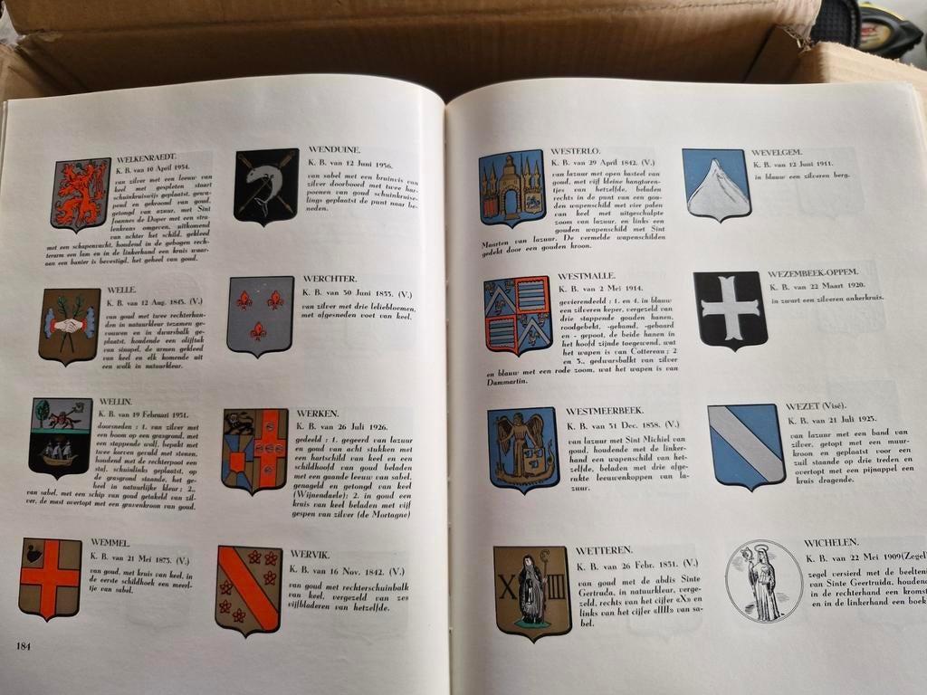 Armoiries des provinces et communes de Belgique, Antiquités & Art, Enlèvement