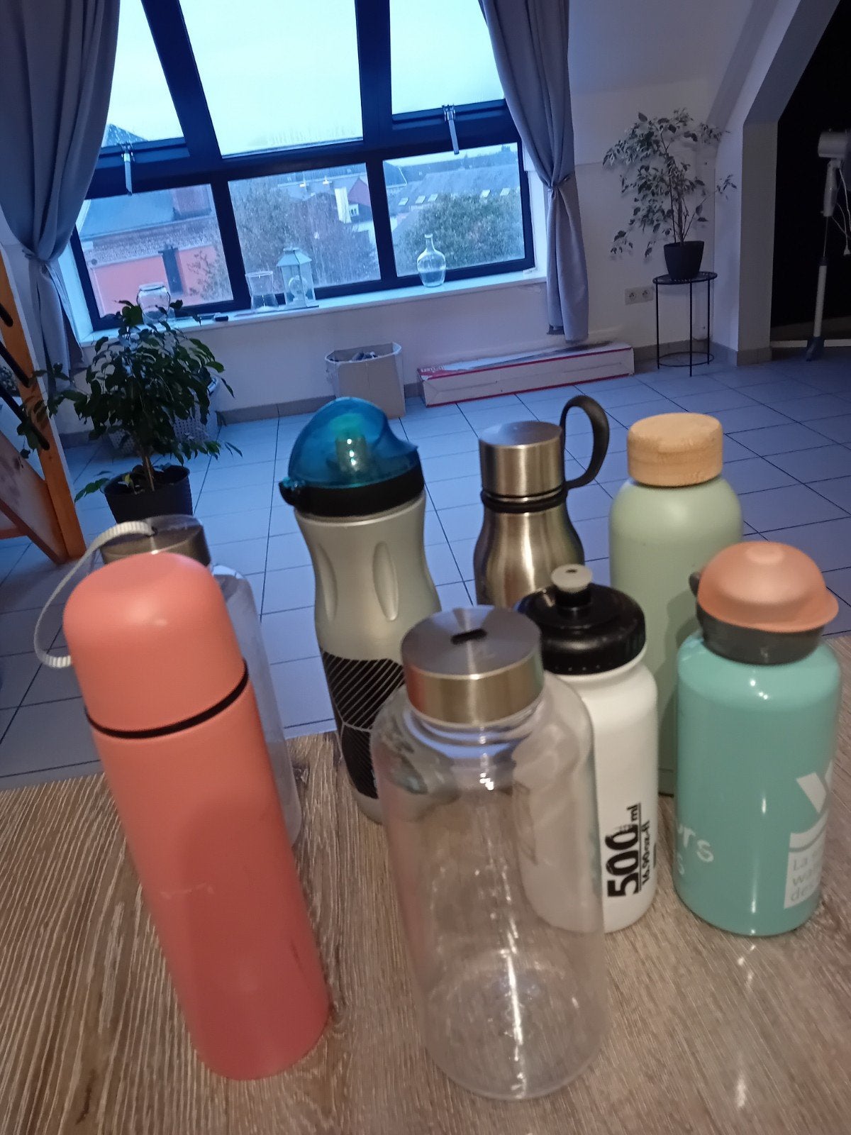 tout lot gourde impeccable tout lot gourde, Enlèvement ou Envoi, Utilisé