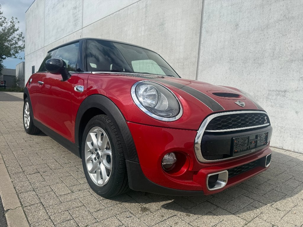 MINI Cooper S ***ZEER WEINIG KM'S***, Auto's, Voorwielaandrijving, Stof, 4 cilinders, Bedrijf