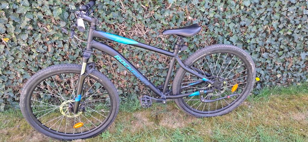Rockrider ST 120 zwart/blauw 27.5'', Fietsen en Brommers, Ophalen, Zo goed als nieuw