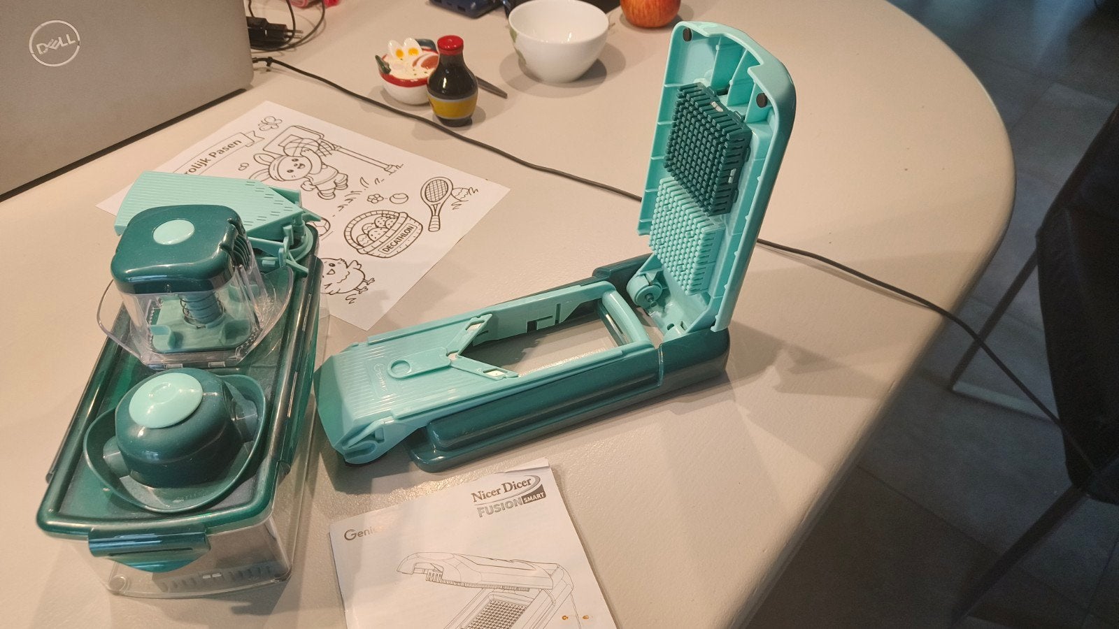 nicer dicer fusion smart, Ophalen of Verzenden, Zo goed als nieuw