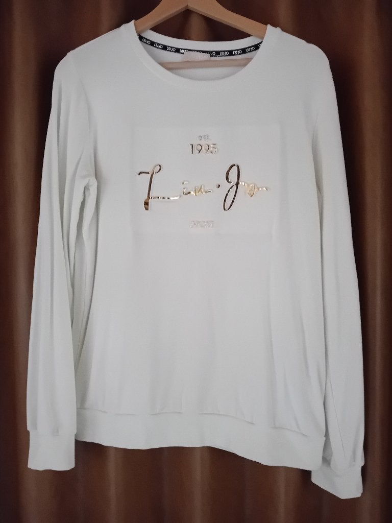 Prachtige sweater van Liu Jo M / L, Liu Jo, Enlèvement ou Envoi, Comme neuf, Taille 38/40 (M)