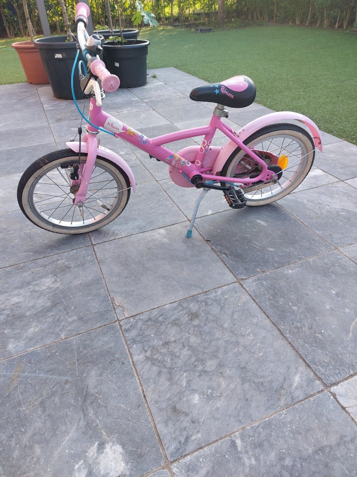 meisjesfiets, Fietsen en Brommers, Ophalen, 16 inch
