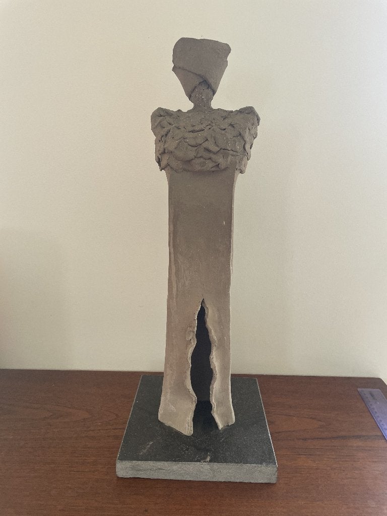 Image de figure féminine, Enlèvement, Comme neuf, Gris