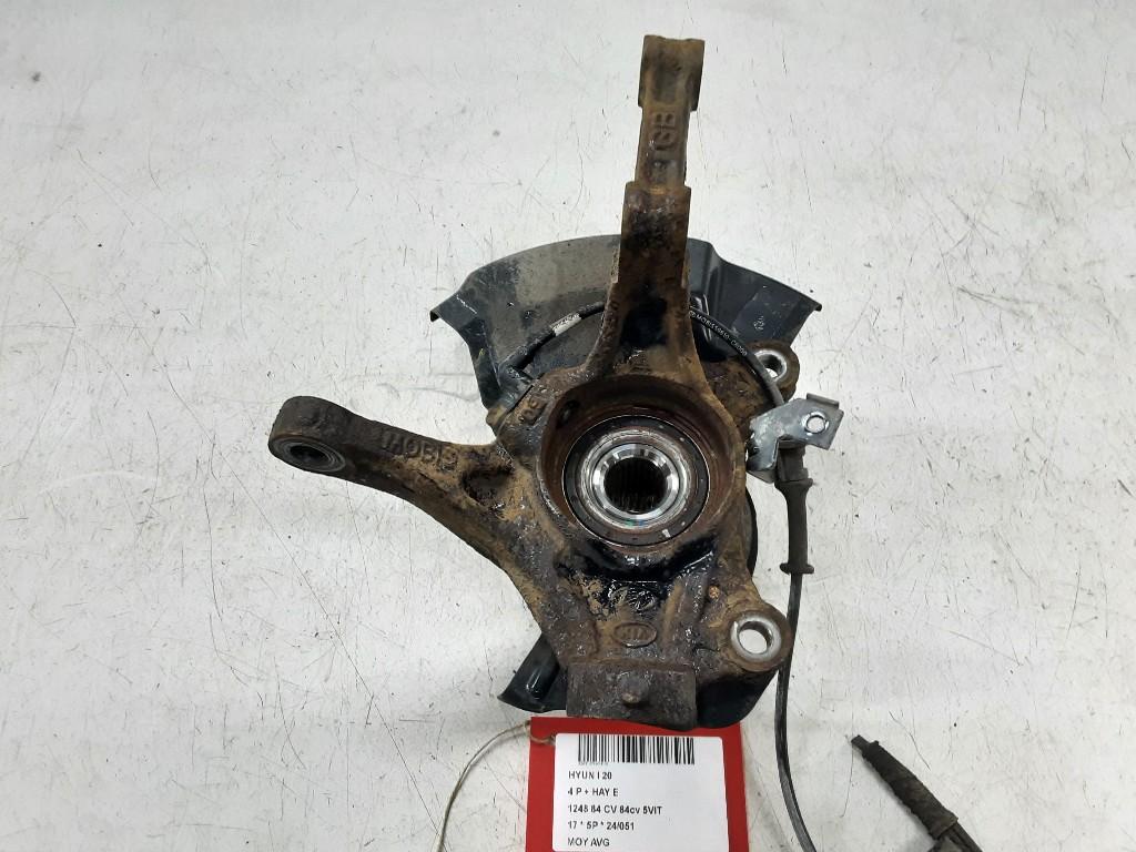 MOYEU DE ROUE AVANT GAUCHE Hyundai i20 (GBB), Mevr. I. Hauben, Utilisé, Hyundai, Rue de l'Espoir 34 34
4030  GRIVEGNÉE, BE