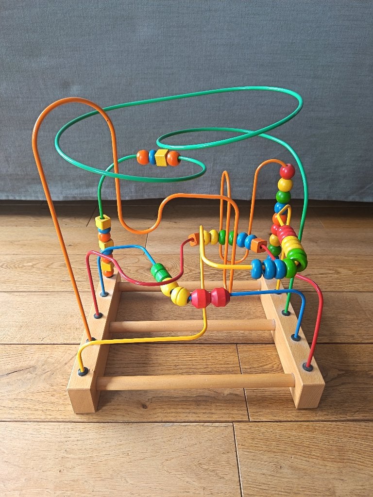 Grand boulier en très bon état, Enfants & Bébés, Jouets | Jouets en bois, Enlèvement, Comme neuf, Autres types