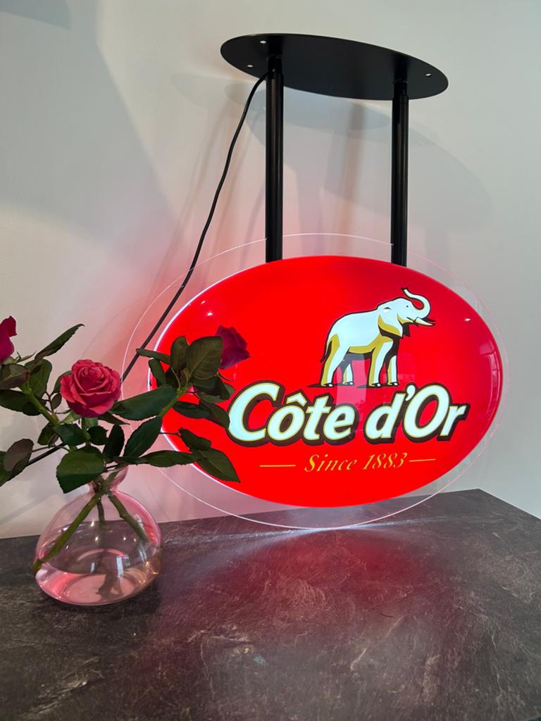 Reclame bord van Côte d’or, Verzamelen, Ophalen, Zo goed als nieuw