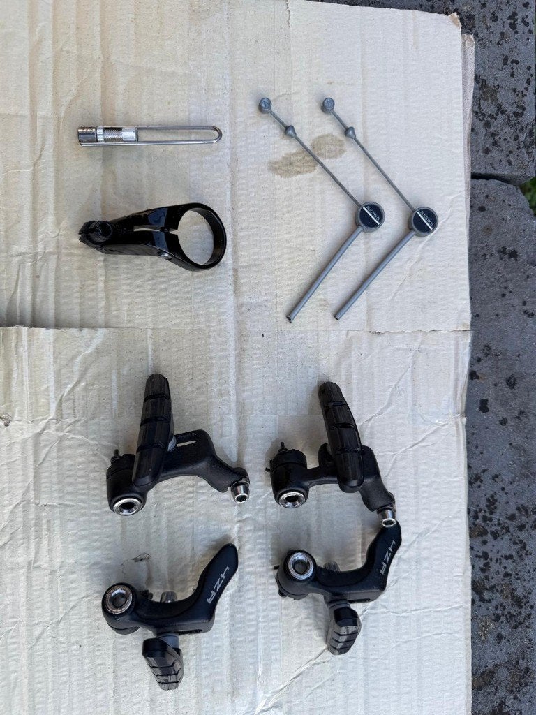 Cantilever remmen, Ophalen, Zo goed als nieuw, Toerfiets, Remmen