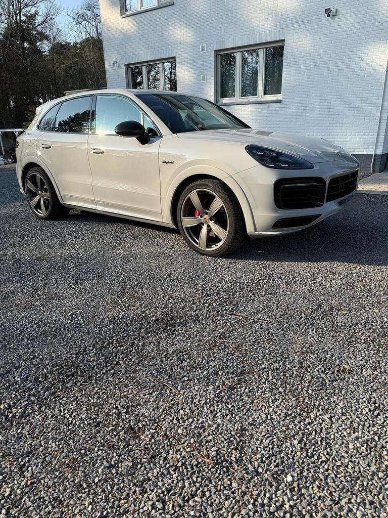 Porsche Cayenne e-hybrid, Automaat, Cayenne, Zwart, Leder