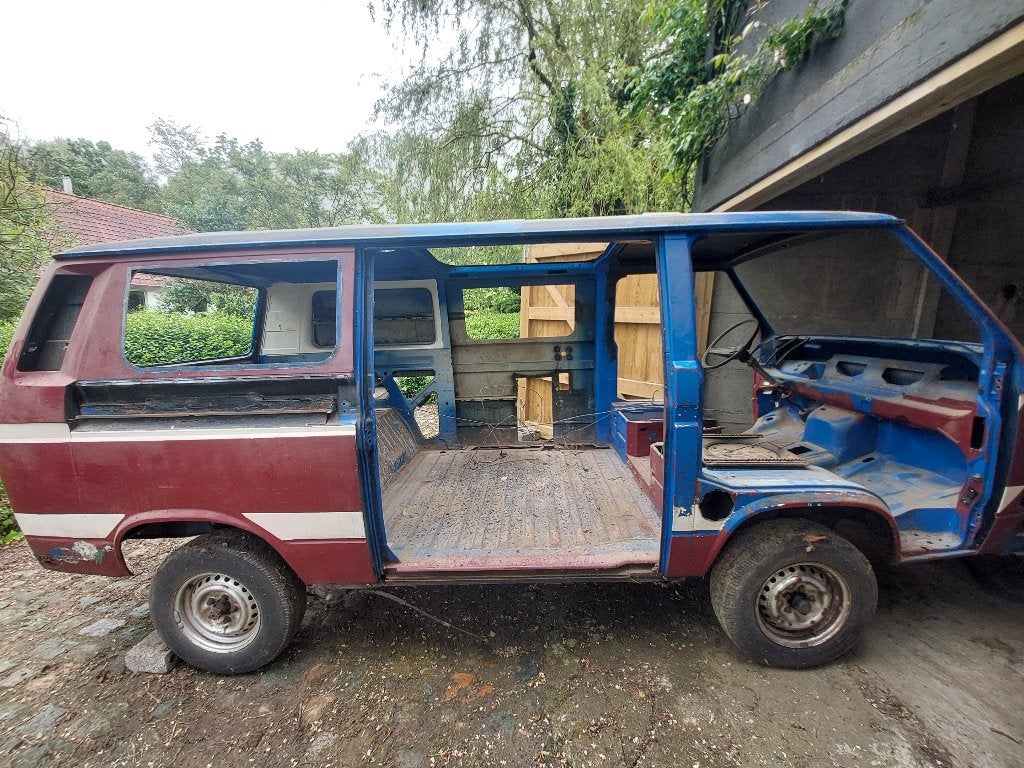 Volkswagen t3 kas, Autos, Volkswagen, Particulier, Transporter, Attache-remorque, Diesel