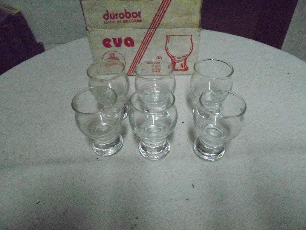 Vintage Jeneverglaasjes/dessertglaasjes, Verzamelen, Glas en Drinkglazen, Ophalen of Verzenden, Zo goed als nieuw, Borrel- of Shotglas