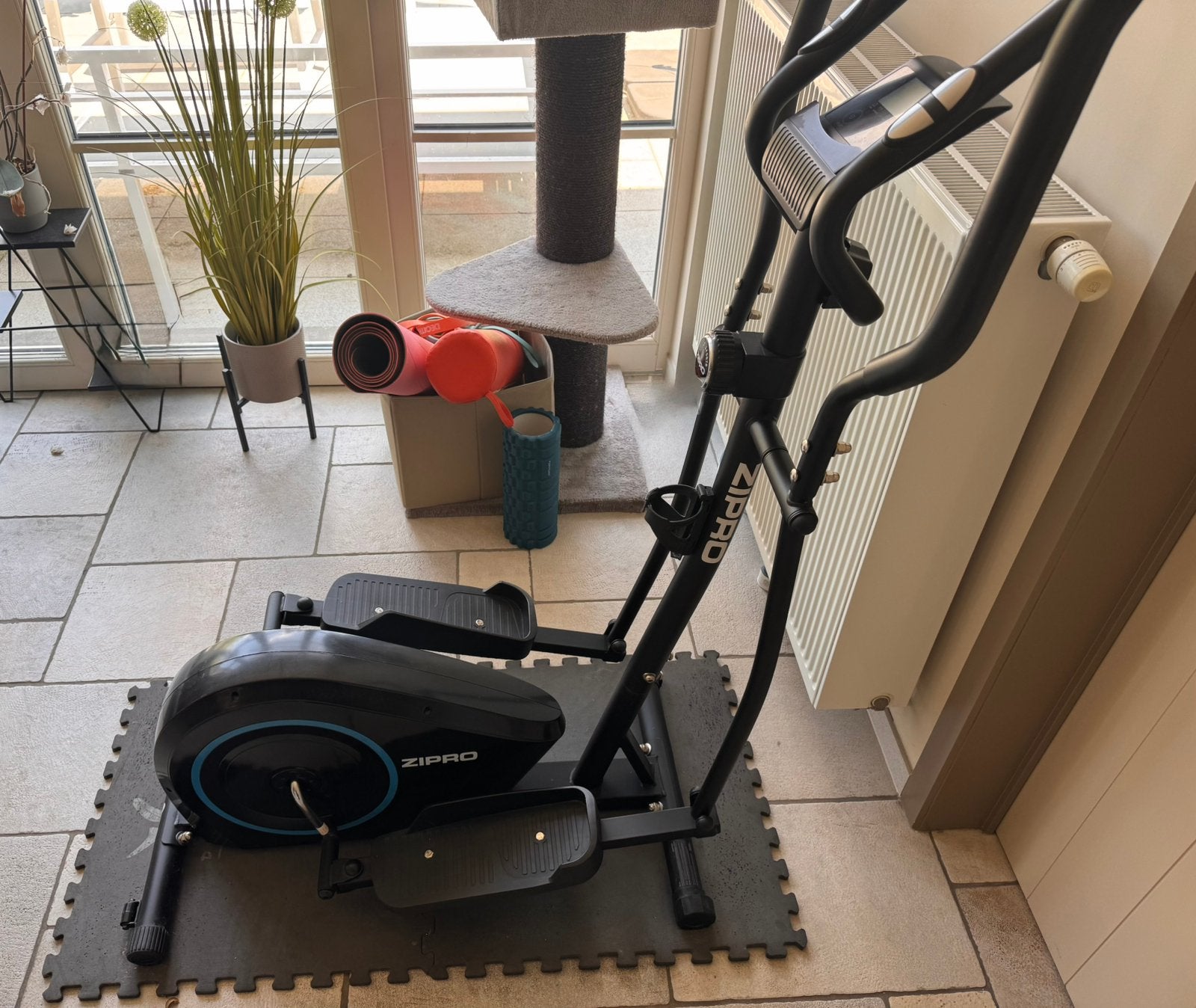 Zipro crosstrainer, Sport en Fitness, Fitnessapparatuur, Gebruikt, Crosstrainer, Ophalen