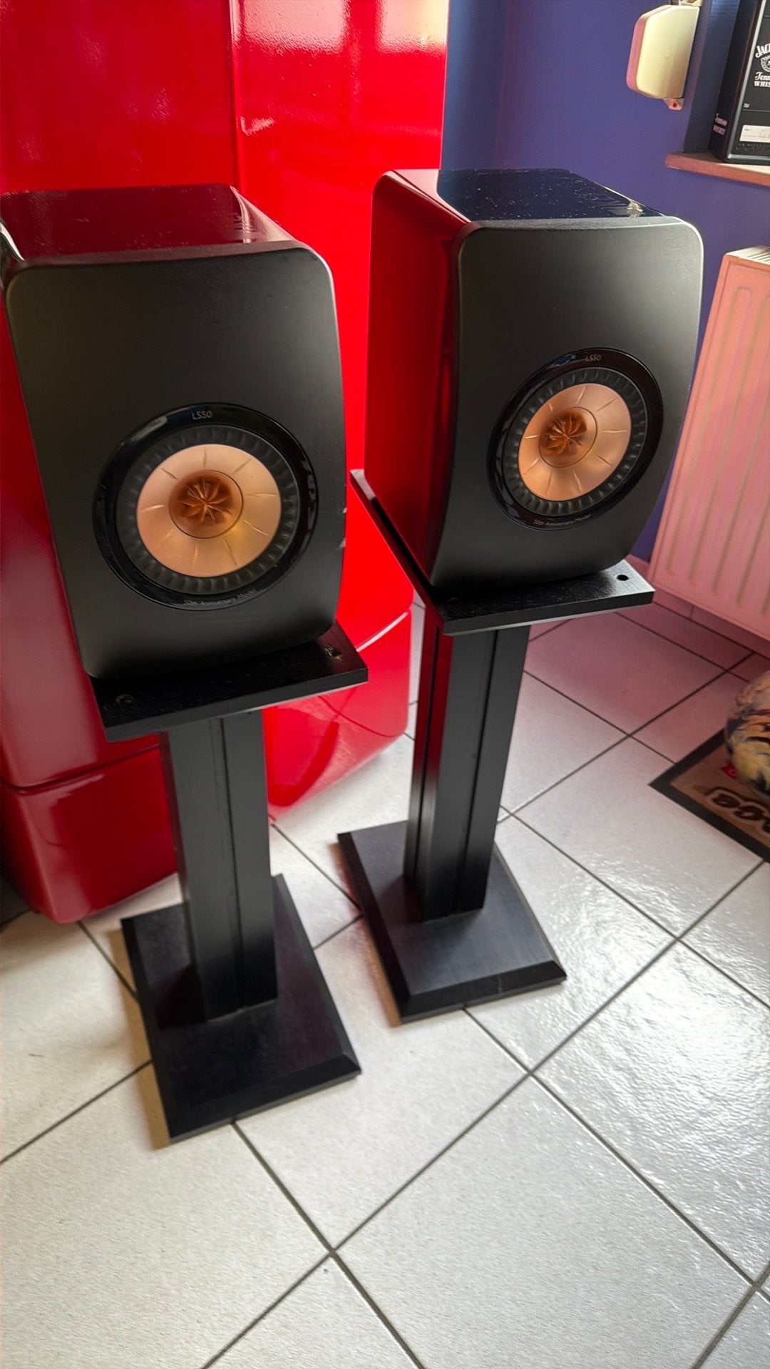 Kef Ls 50, Enlèvement, Comme neuf, KEF