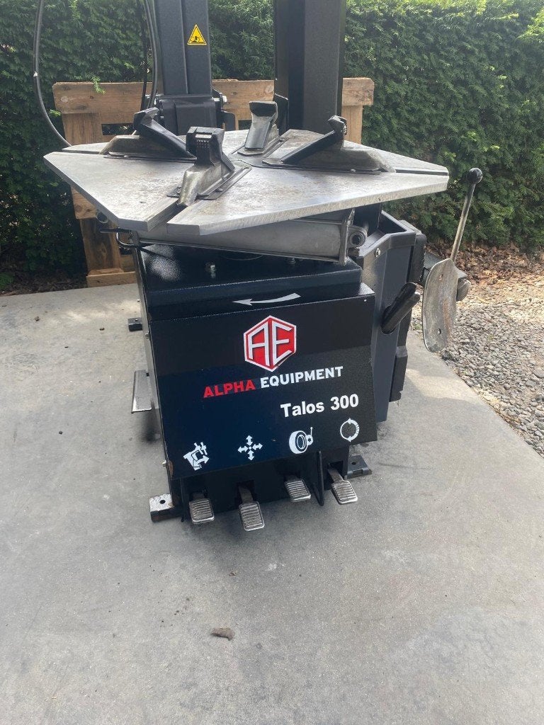 Bandenmachine, Auto diversen, Autogereedschap, Ophalen, Gebruikt