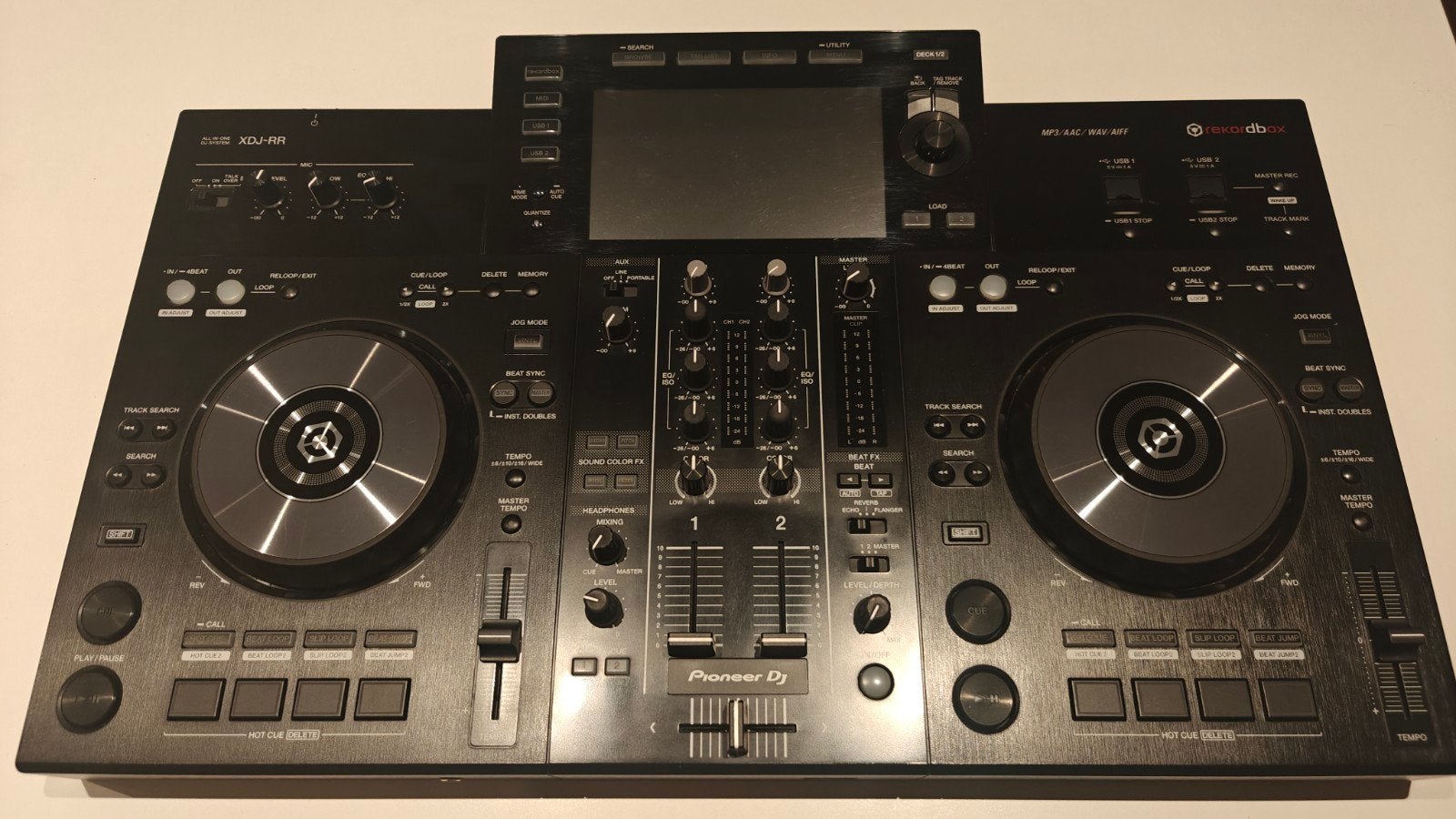Pioneer Xdj-RR, Ophalen, Zo goed als nieuw, Dj-set, Pioneer