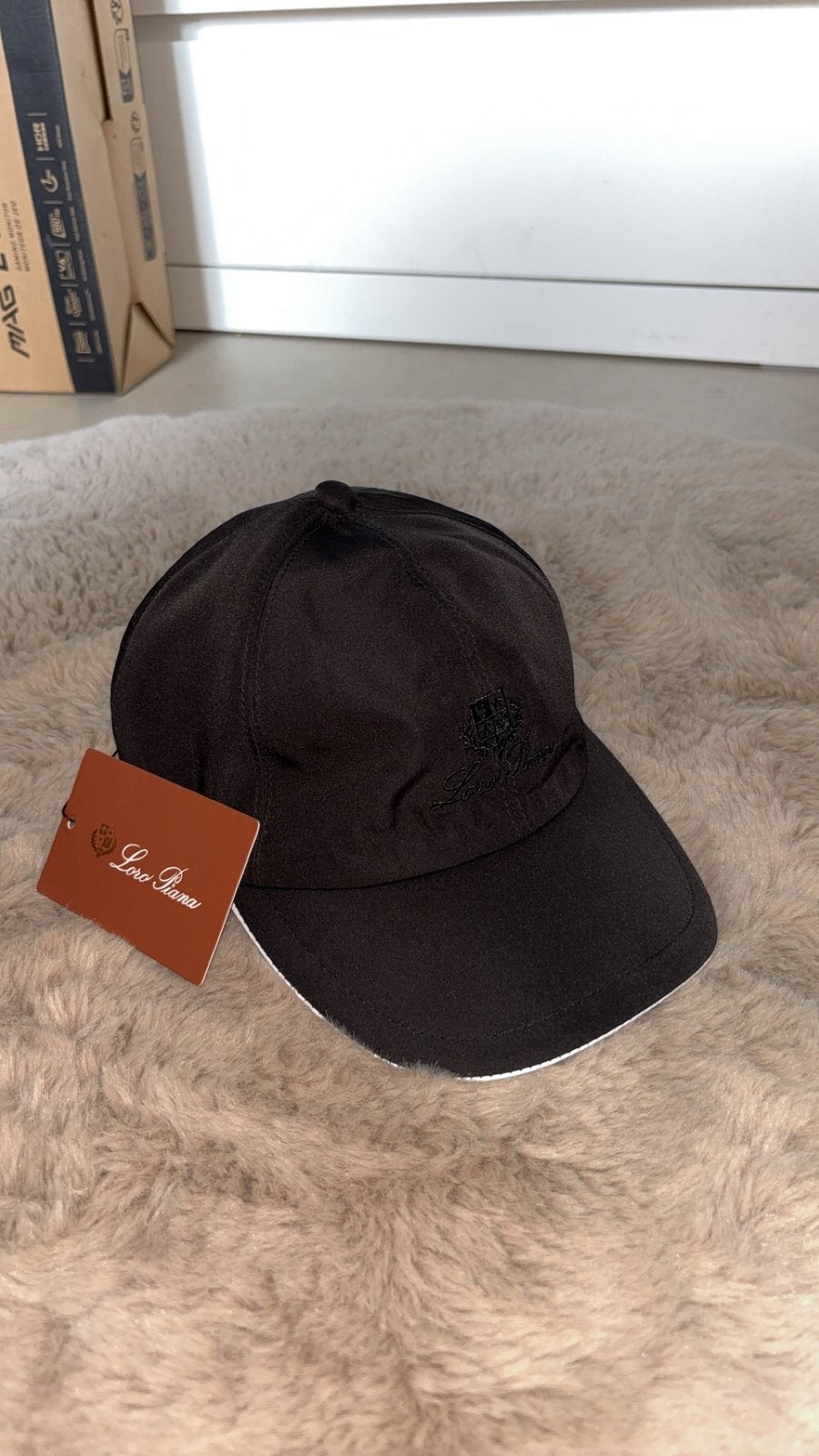 Loro Piana Pet Zwart, Ophalen, Nieuw, One size fits all, Pet