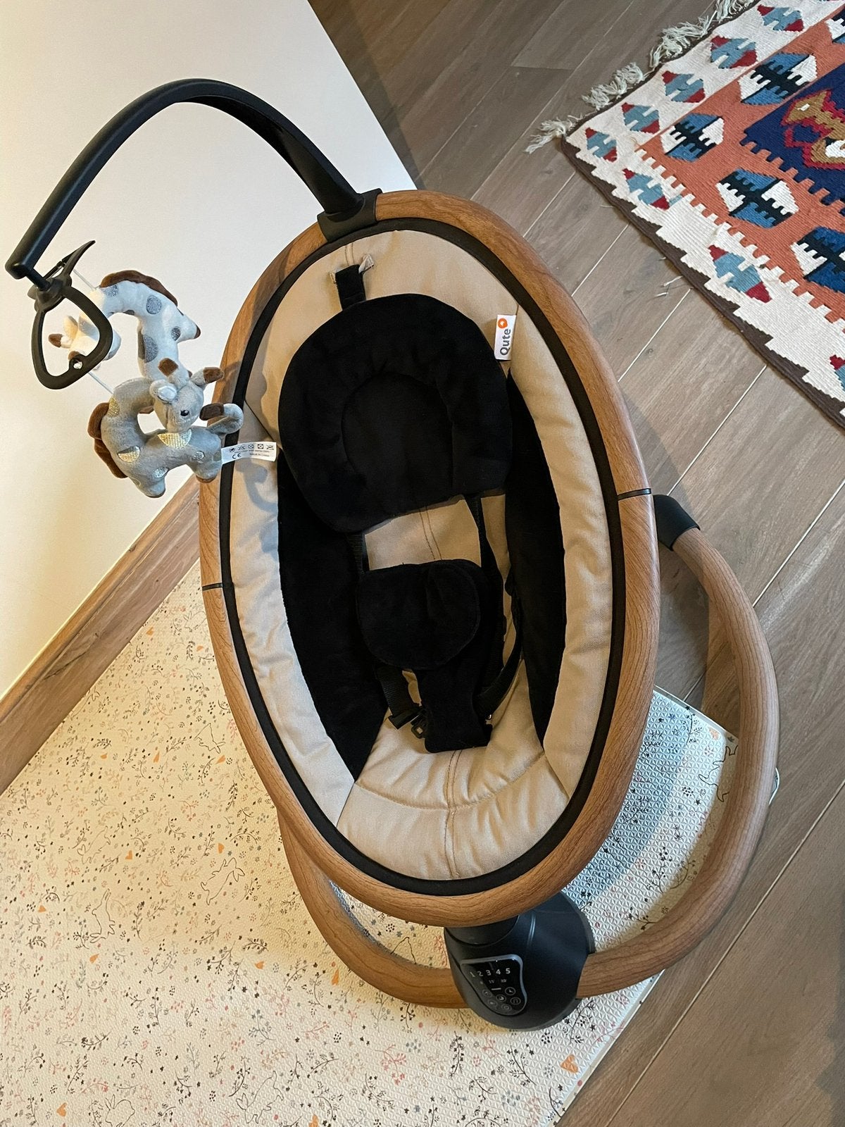Balançoire pour bébé, Autres marques, Avec ceinture(s), Comme neuf, Enlèvement