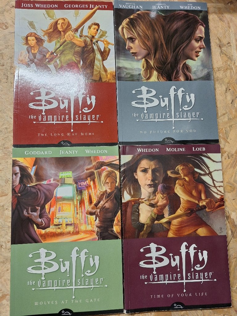 Seizoen 8 van de tv-serie 'Buffy the vampire slayer', Boeken, Ophalen, Zo goed als nieuw