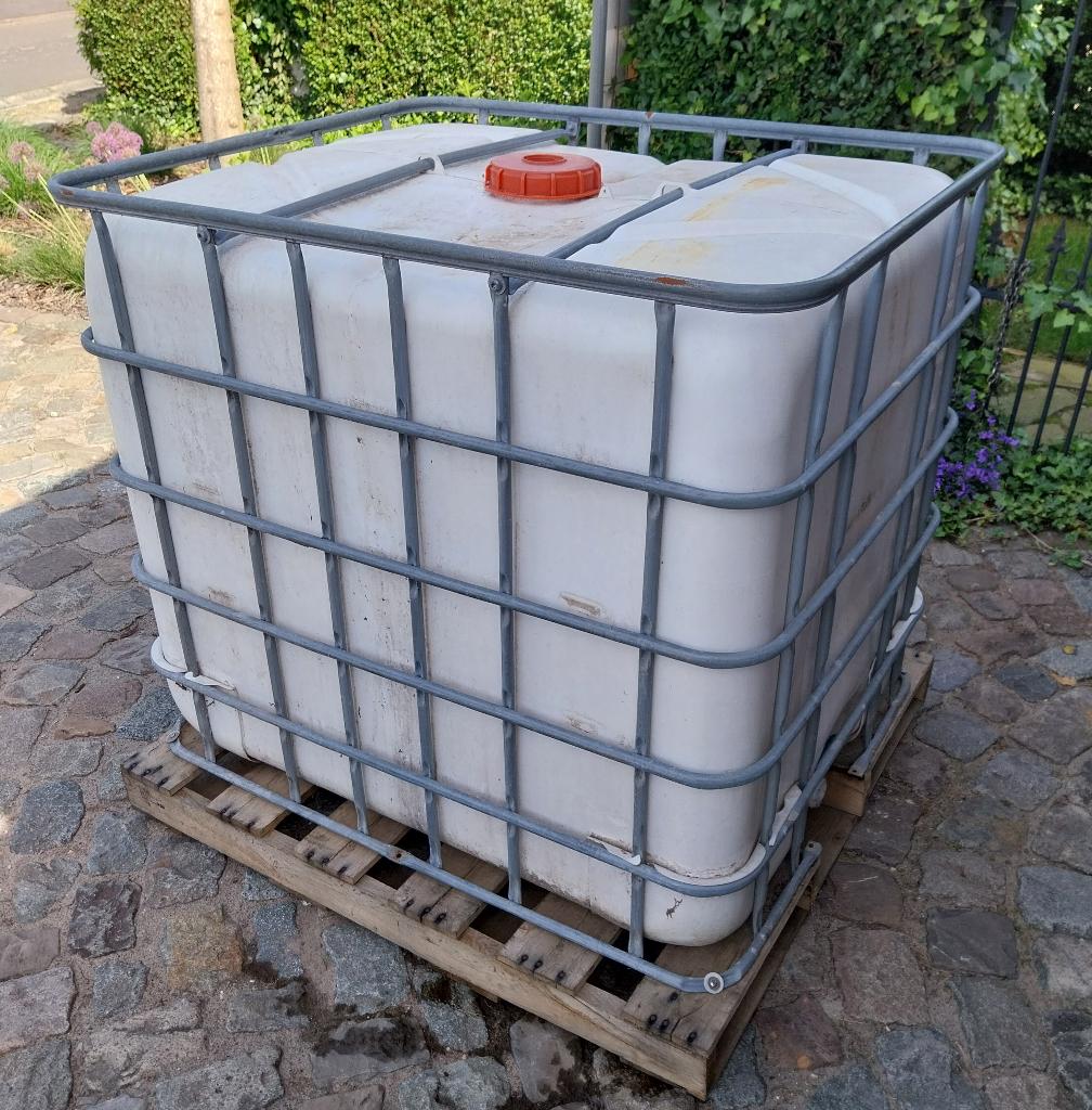 Ibc 1000 l vat, Enlèvement