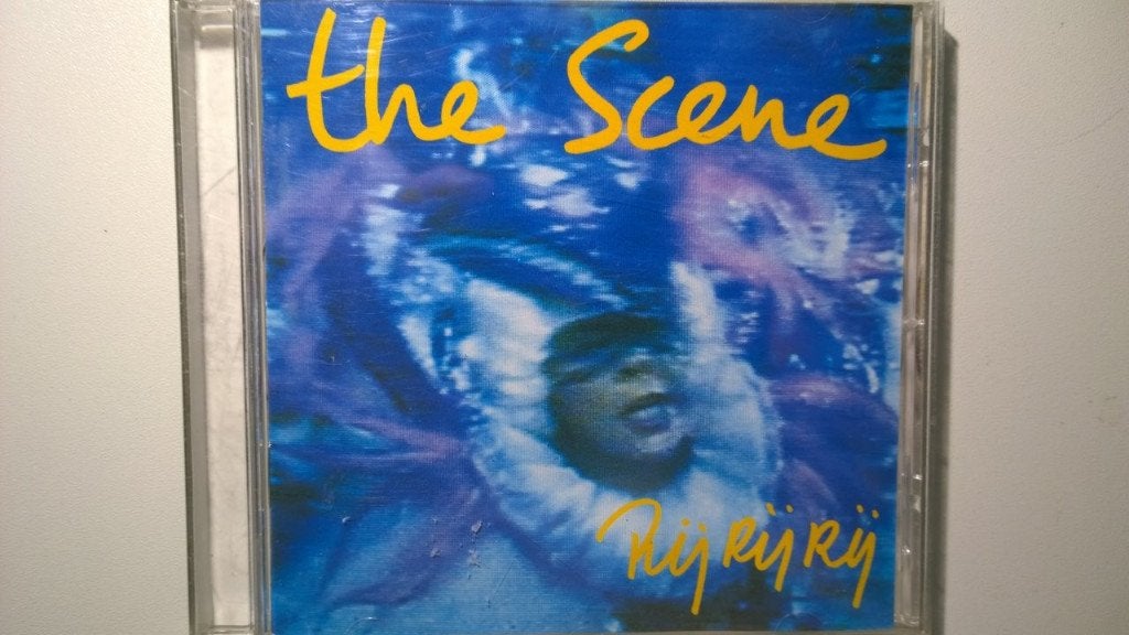The Scene - Rij Rij Rij, Cd's en Dvd's, Cd's | Nederlandstalig, Ophalen of Verzenden, Zo goed als nieuw, Rock, Album