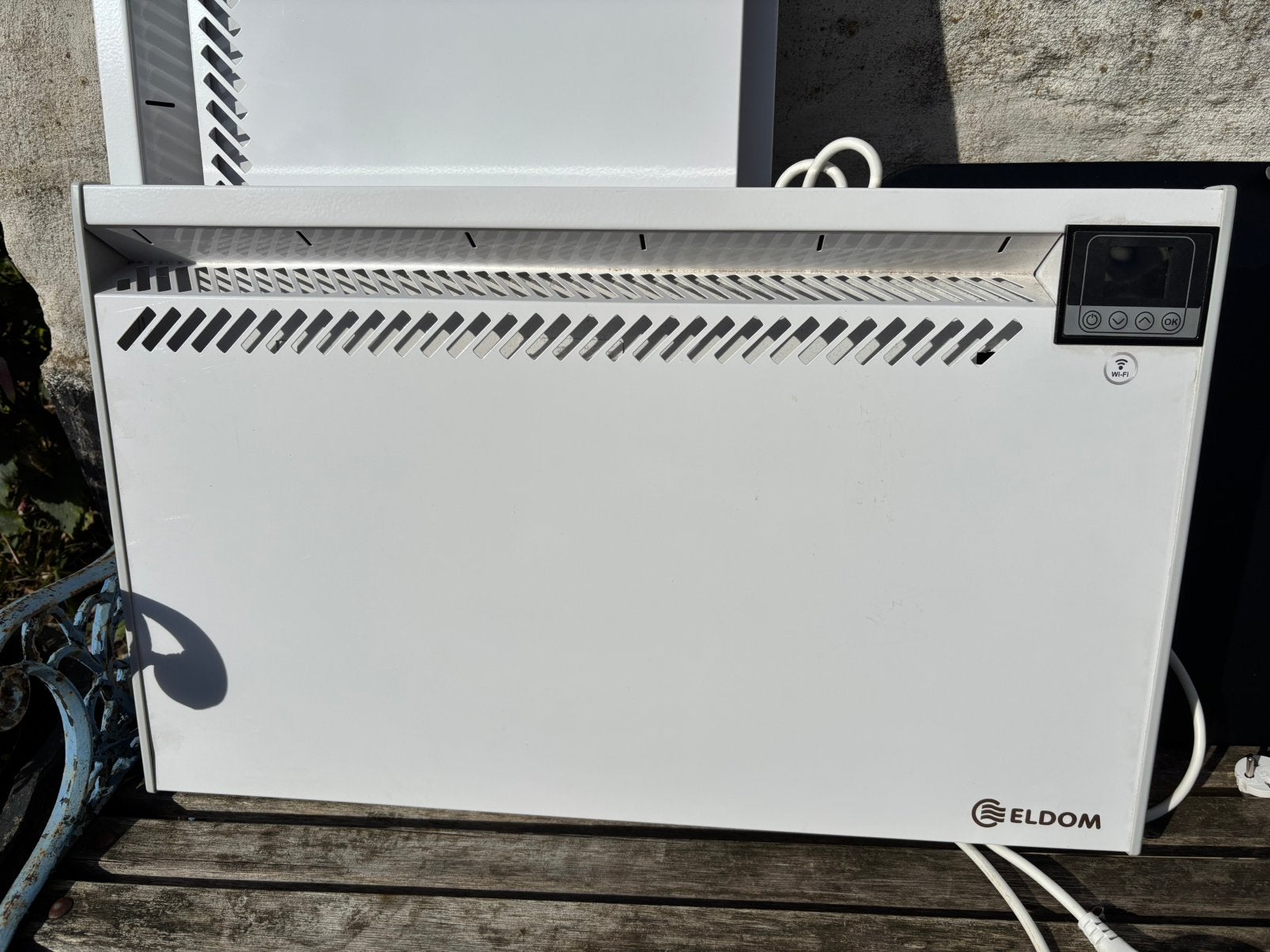 Elektrische radiator en infrarood paneel, Doe-het-zelf en Bouw, Ophalen, Zo goed als nieuw, Radiator