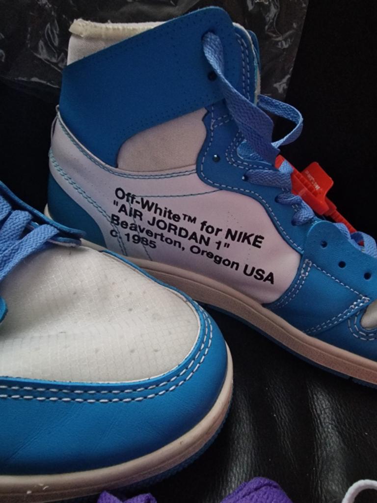 Speciale editie enkel ophalen., Vêtements | Hommes, Chaussures, Off-White, Enlèvement, Bleu, Baskets