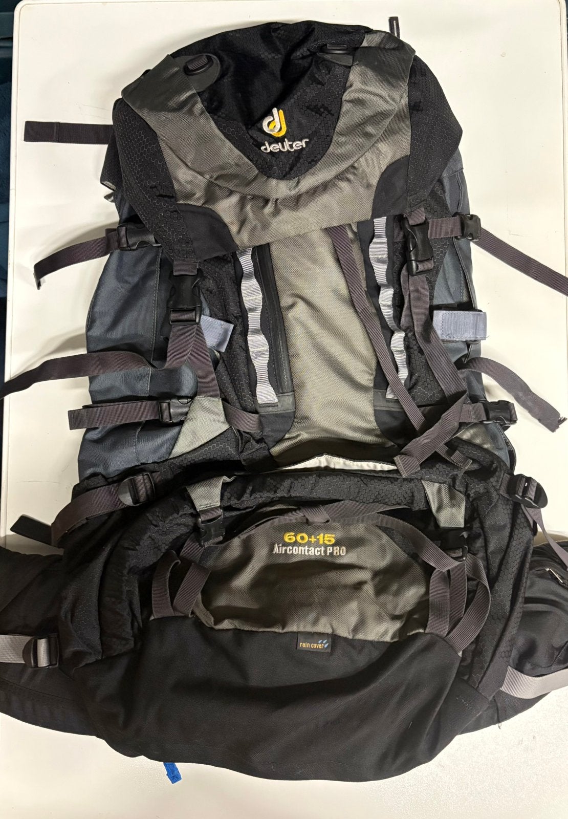 Trekking rugzak Deuter aircontact pro 65 + 10, Ophalen, Gebruikt, Overige merken, Trekking