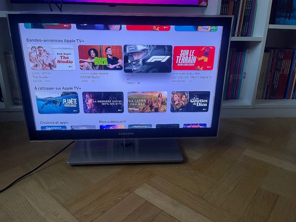 TV SAMSUNG UE32C6000, TV, Hi-fi & Vidéo, Télévisions, 60 à 80 cm, LCD, 120 Hz, Comme neuf