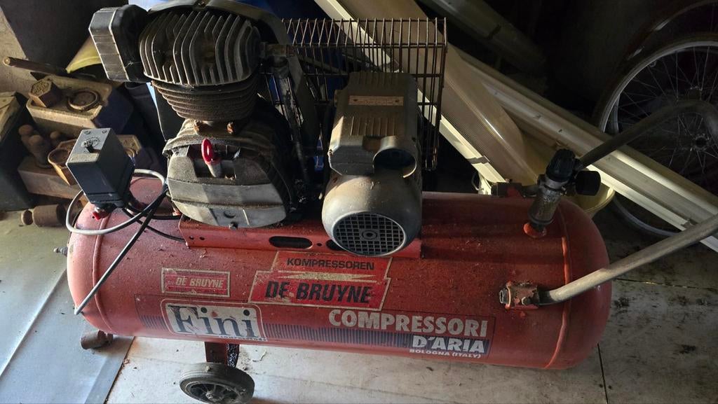 Compressor in goede staat, Doe-het-zelf en Bouw, Ophalen